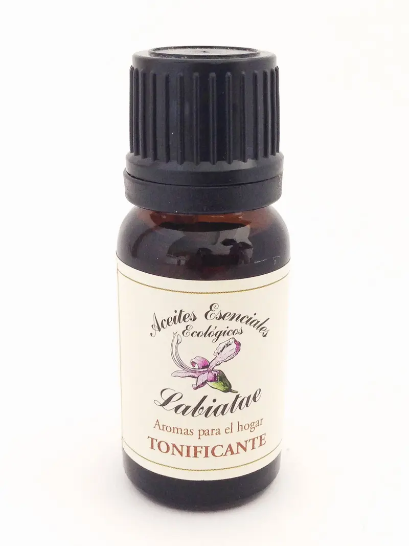 Sinergia Tonificante BIO - Aceite Esencial 12 ml | Romero, Lavandín y Albahaca