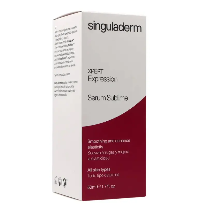 Singuladerm Xpert Expression Serum Sublime 50 ml
