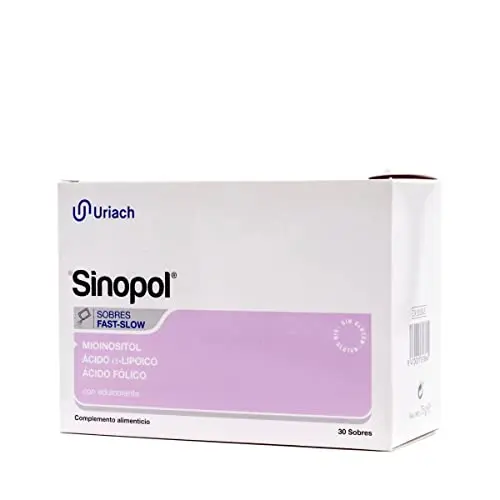 SINOPOL Fast-Slow 30 Sobres - Complemento Mioinositol y Ácido Fólico