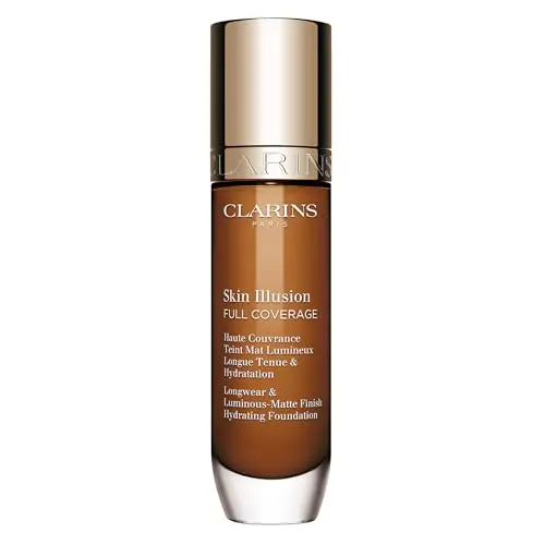 Skin Illusion Full Coverage #118.5N - Base de Maquillaje 30ml Clarins