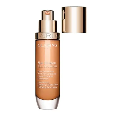 Skin Illusion Full Coverage Base de Maquillaje #108.5W 30ml - Clarins