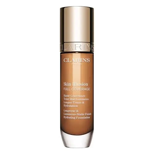 Skin Illusion Full Coverage Base de Maquillaje #114N 30ml - Clarins