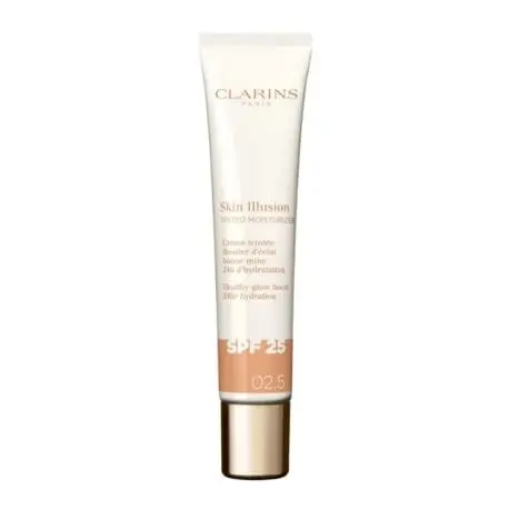 Skin Illusion Tinted Moisturizer SPF25 #02.5 - Crema Color Antiedad Clarins