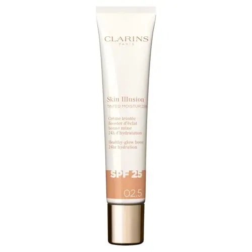 Skin Illusion Tinted Moisturizer SPF25 #04 - Crema Hidratante con Color y Protección Solar