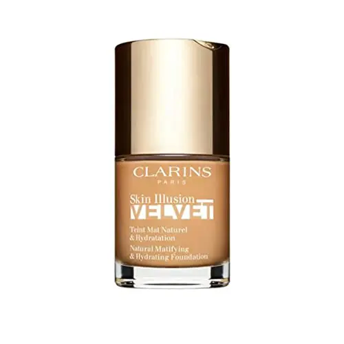 Skin Illusion Velvet #112,3N 30ml - Base de Maquillaje con SPF 15 de Clarins