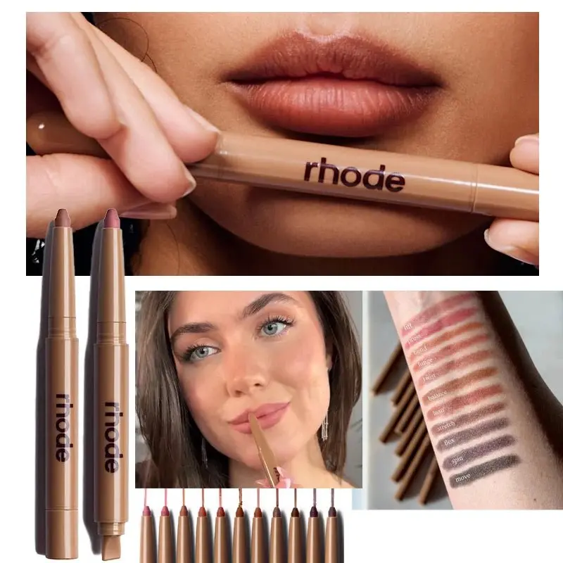 Skin Peptide Lip Shape Pen Rhode