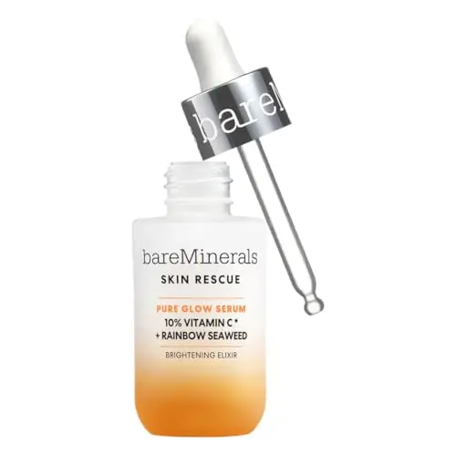 Skin Rescue Pure Glow Serum - Sérum Iluminador 30ml Bare Minerals