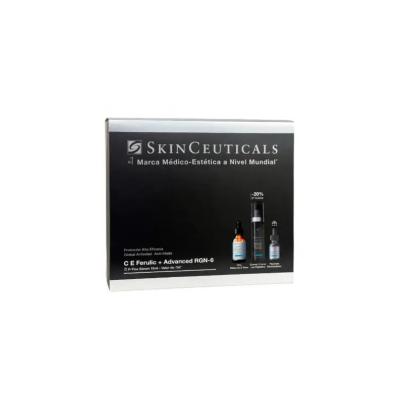 SKINCEUTICALS COFRE C E FERULIC + ADVANCED RGN-6