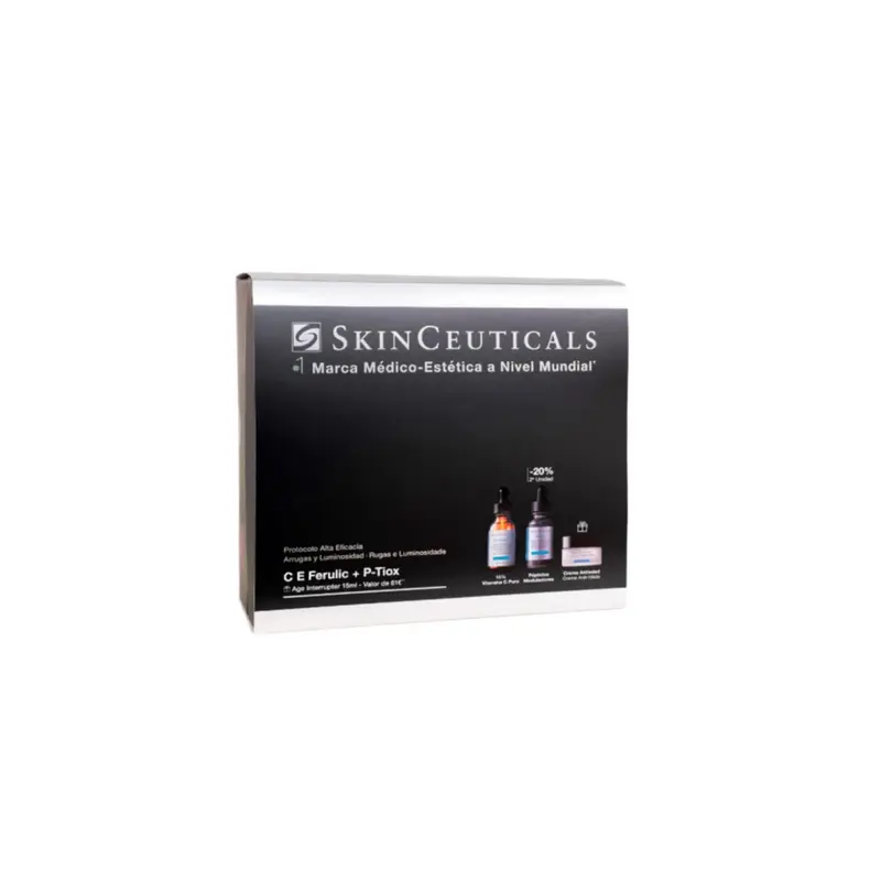 SKINCEUTICALS COFRE C E FERULIC + P-TIOX