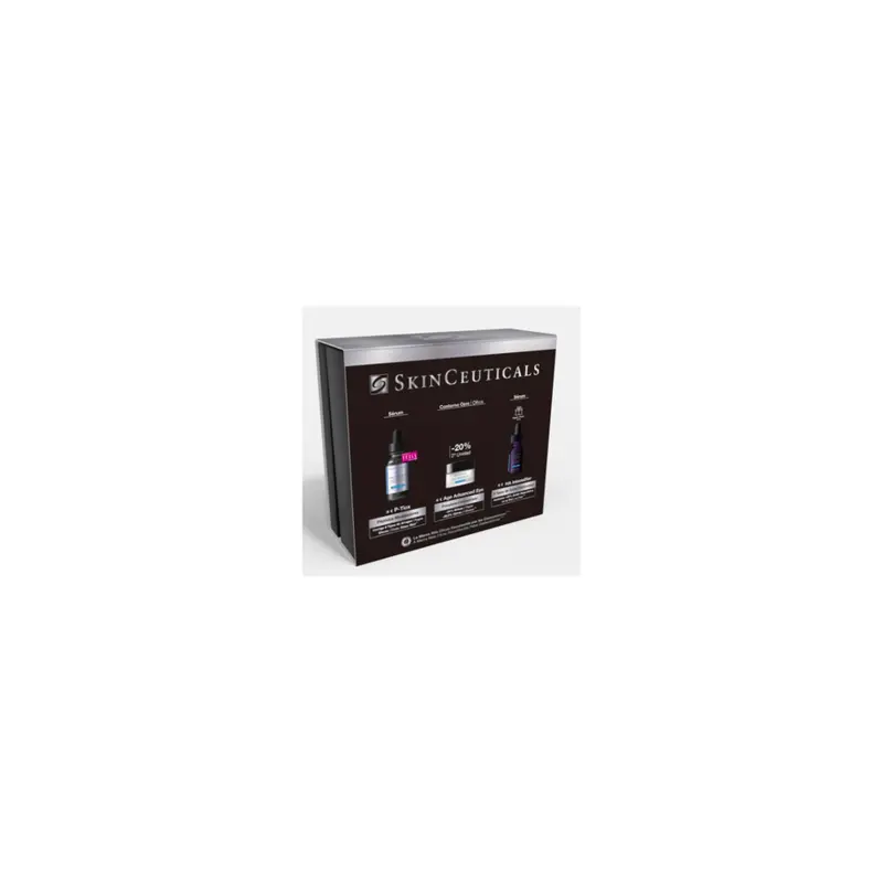 SKINCEUTICALS COFRE P-TIOX + AGE ADVANCED EYE
