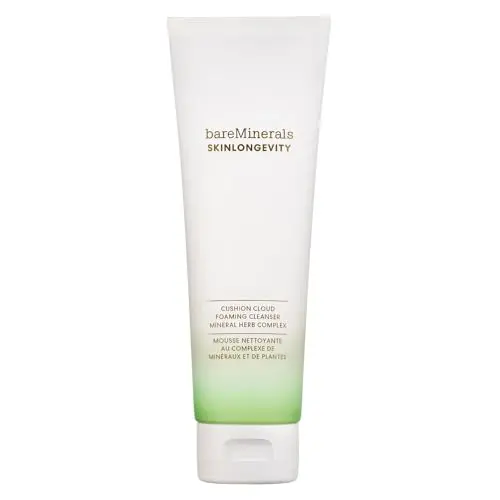 SKINLONGEVITY Cushion Cloud Foaming Cleanser - Limpiador de Crema a Espuma 120ml