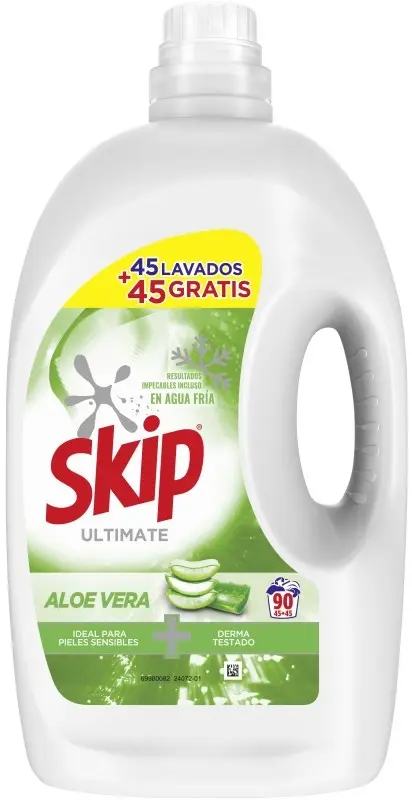 Skip Ultimate Aloe Vera Pieles Sensbles 45+45D