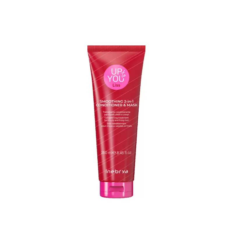 Smoothing 2 en 1 Conditioner & Mask Up To You Liss Inebrya