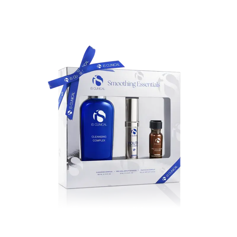 Smoothing Essentials Holiday Kit iS Clinical