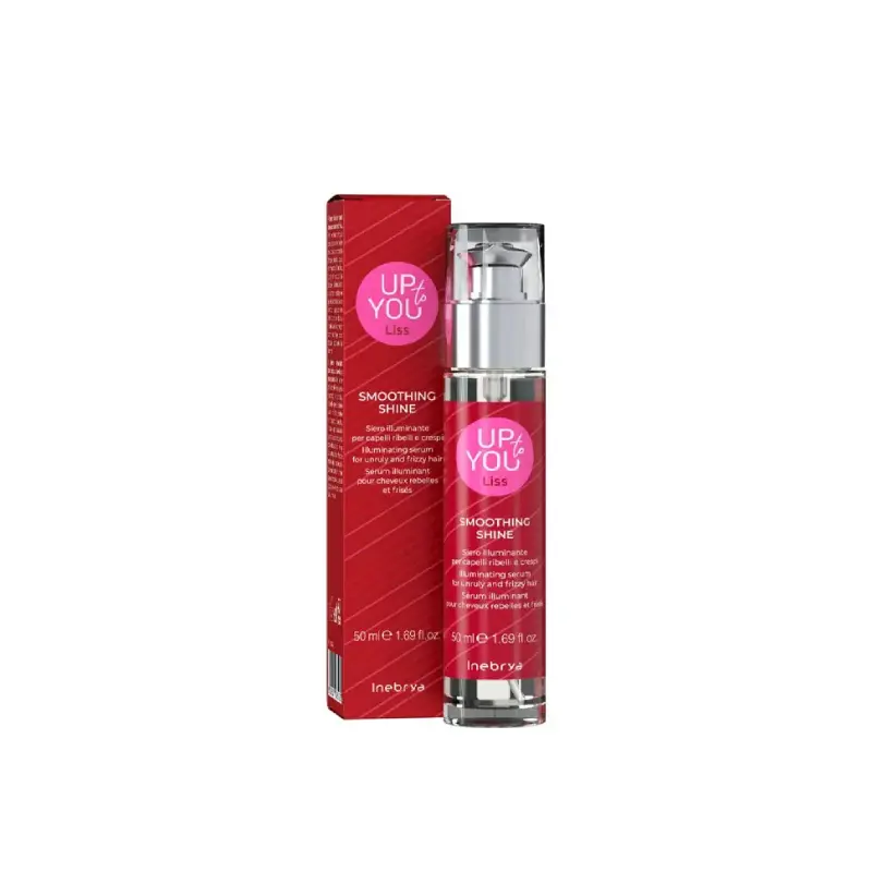 Smoothing Shine Up To You Liss Inebrya