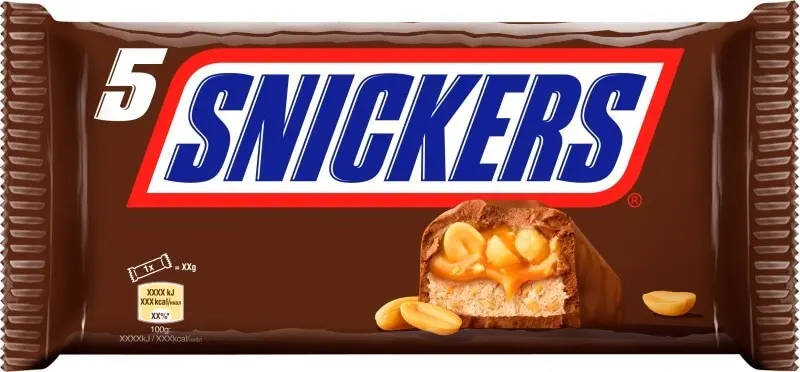 Snickers Multi 50 Gr PK5