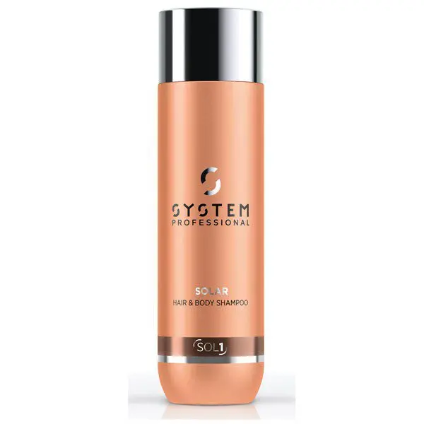 SOL1 Champu para cabello y cuerpo, System Professional 250ml