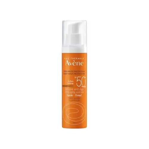 Solaire Haute Protection Antiedad Color SPF50+ - Avène 50ml