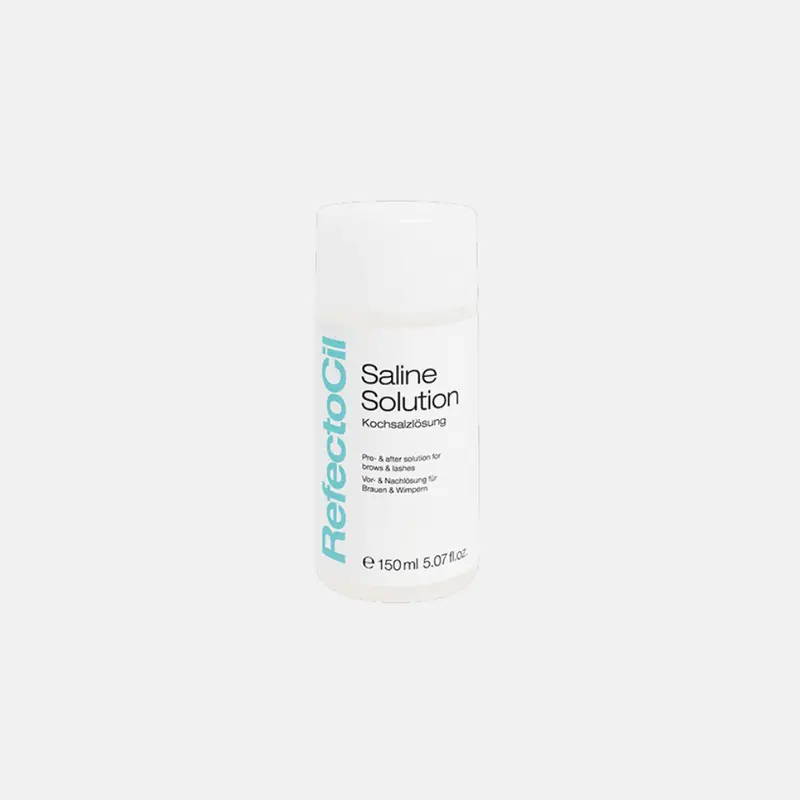 Solución salina para cejas y pestañas - Refectocil