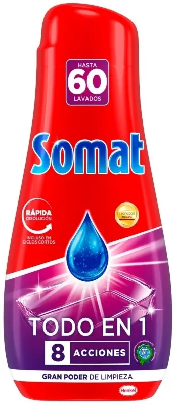 Somat Gel Todo en 1 60D