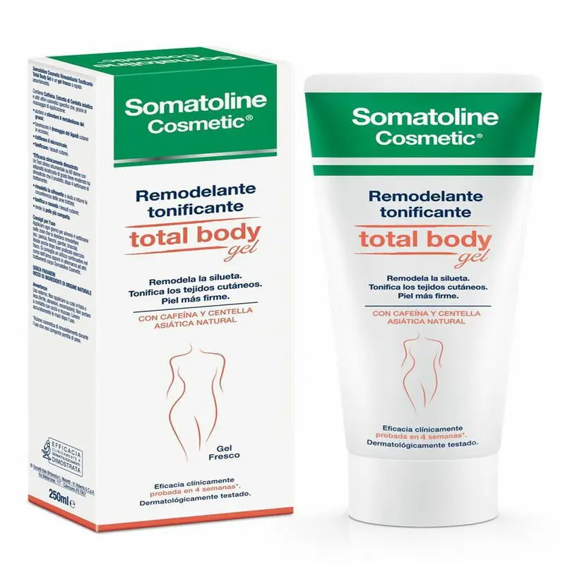 Somatoline Reafirmante Body Gel 250ml - Tonificante y Remodelante