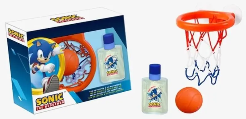 Sonic Estuche 50Ml + Jgo Baloncesto