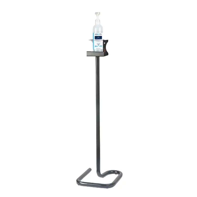 Soporte metálico para hidrogel con pie modelo Óder