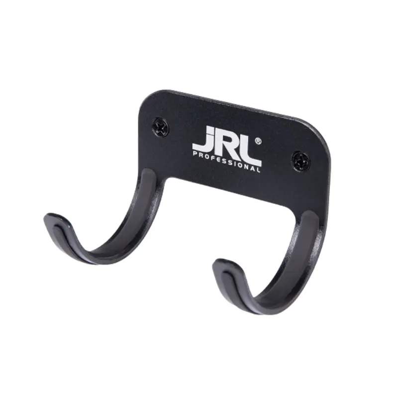 Soporte Metálico para Secador JRL® Profesional Negro | Organización Premium