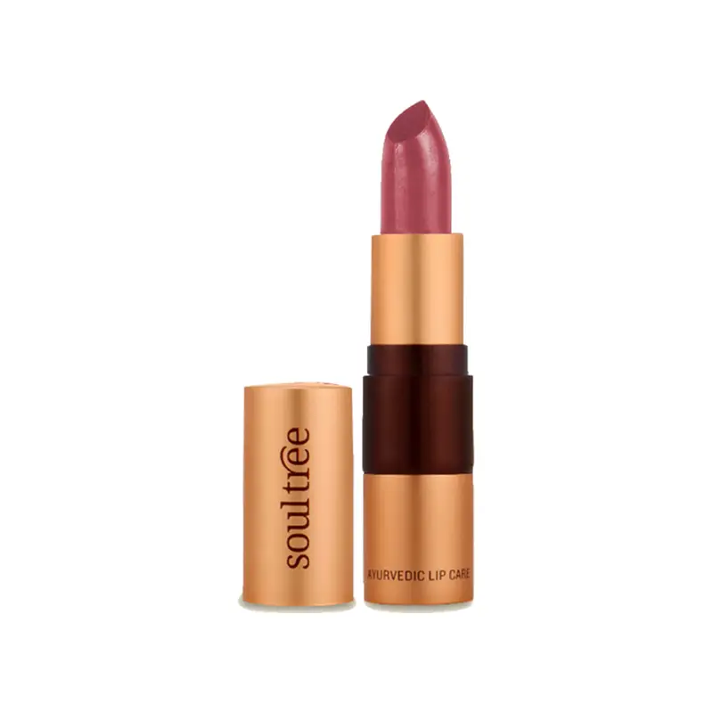 Soultree Barra de Labios 520 Ice Plum - Lápiz Labial Natural 100%