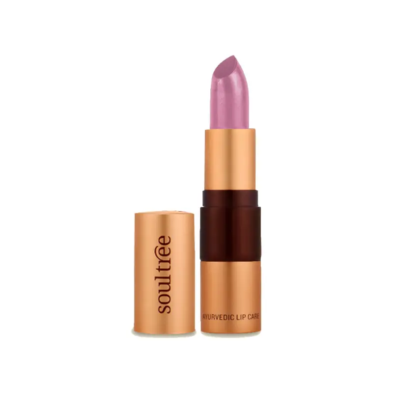 Soultree Barra de Labios 636 Candy Floss - Lápiz Labial Nutritivo Ayurveda
