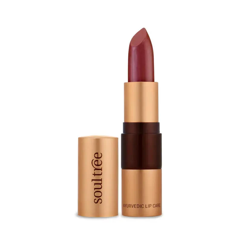 Soultree Barra de Labios 640 Raspberry Crush - Lápiz Labial Ayurvédico Natural
