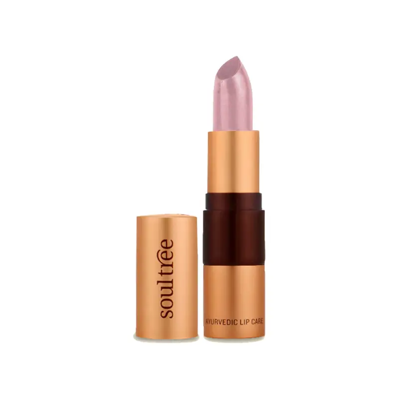 Soultree Barra de Labios Nude Pink 500 - Maquillaje Ayurvédico Natural