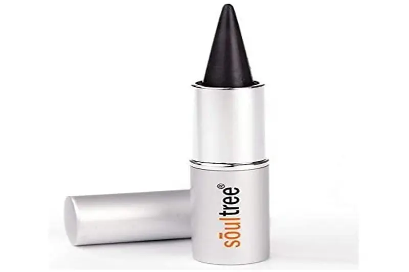 Soultree Kajal Negro Puro - Fórmula Ayurvédica Orgánica 3g