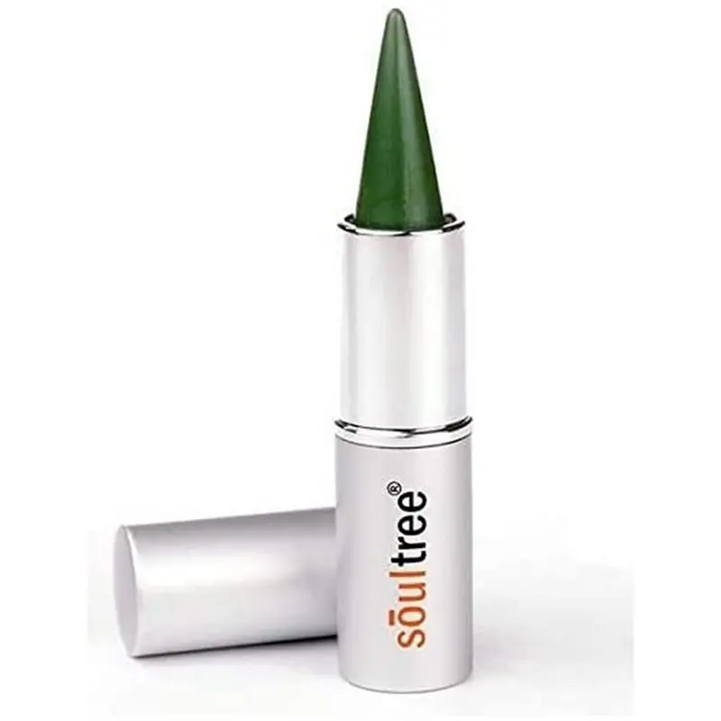 Soultree Kajal Verde Fern - Maquillaje Ayurvédico Natural 3g