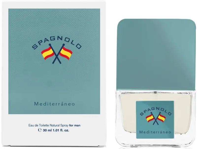 Spagnolo Col Mediterraneo Man 150Ml