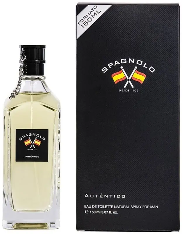 Spagnolo Colonia Auténtico Man Vapo 150 ml
