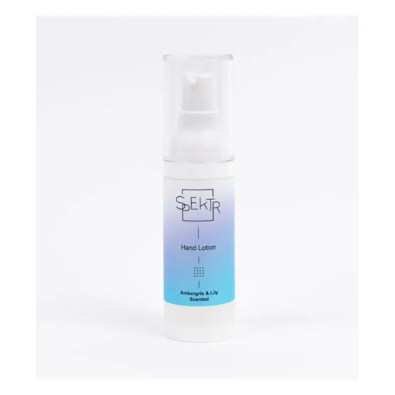 Spektr Crema de manos Ambergris & Lily 30ml