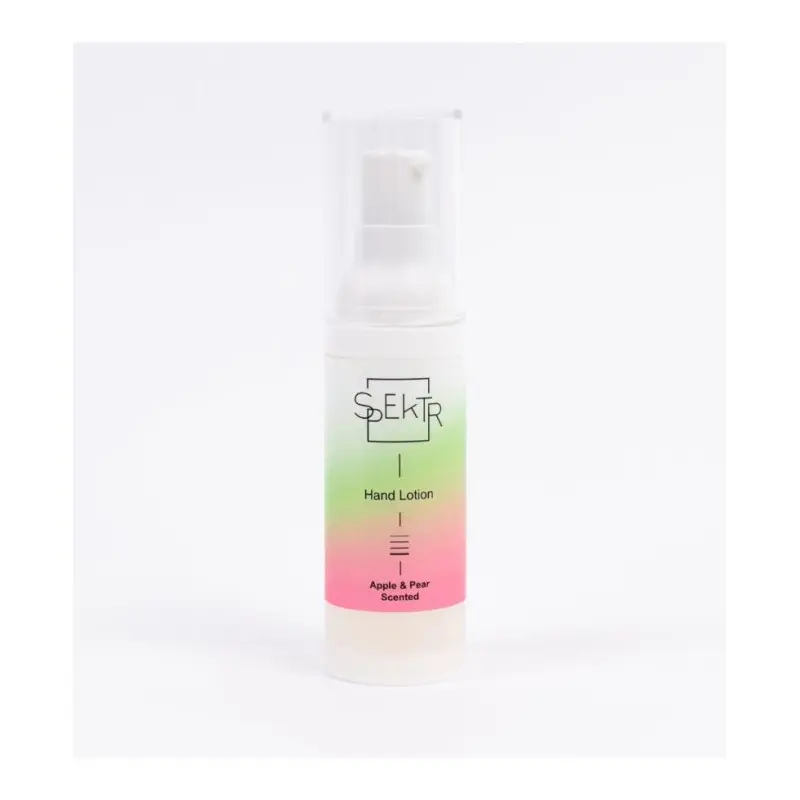 Spektr Crema de manos Apple & Pear 30ml