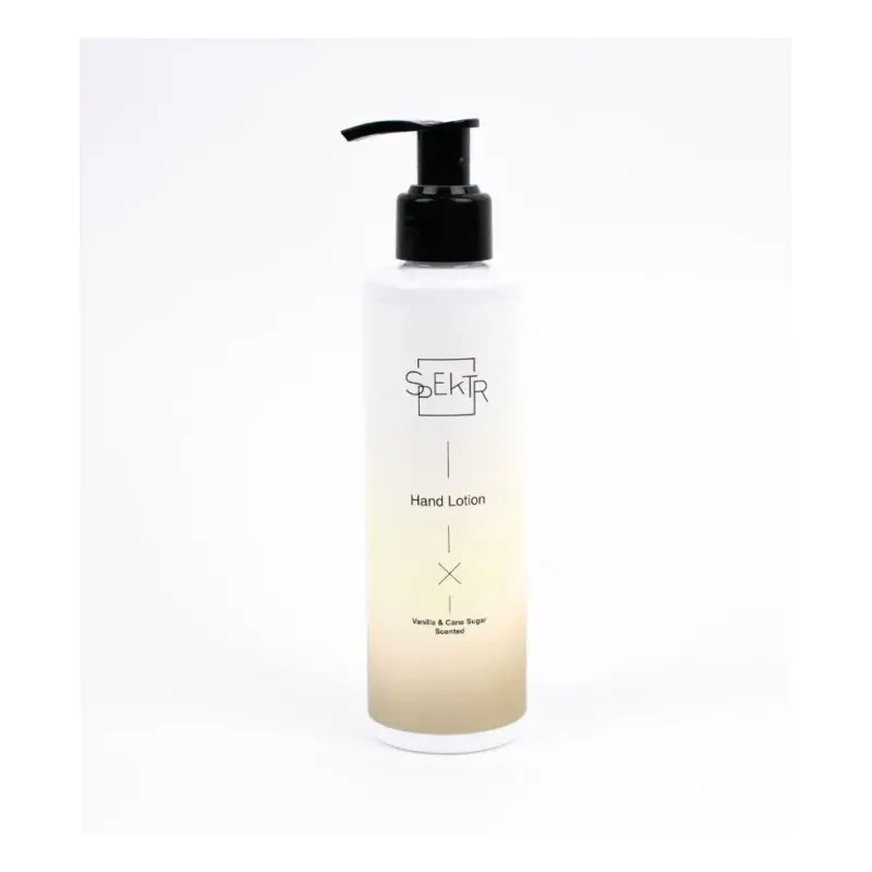 Spektr Crema de manos Vanilla & Cane Sugar 200ml