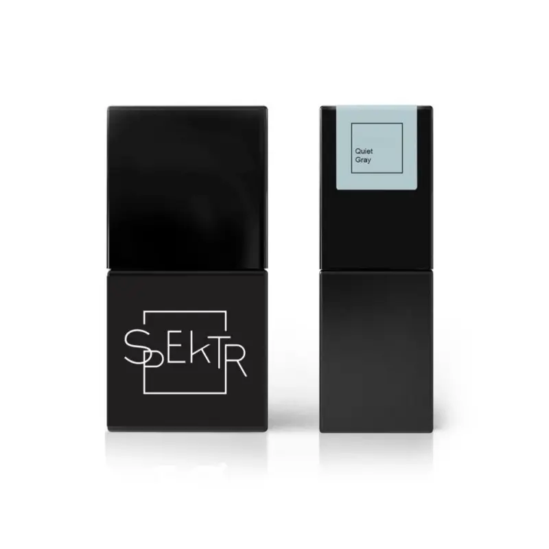 Spektr Gel Polish *119 Quiet Gray 10ml