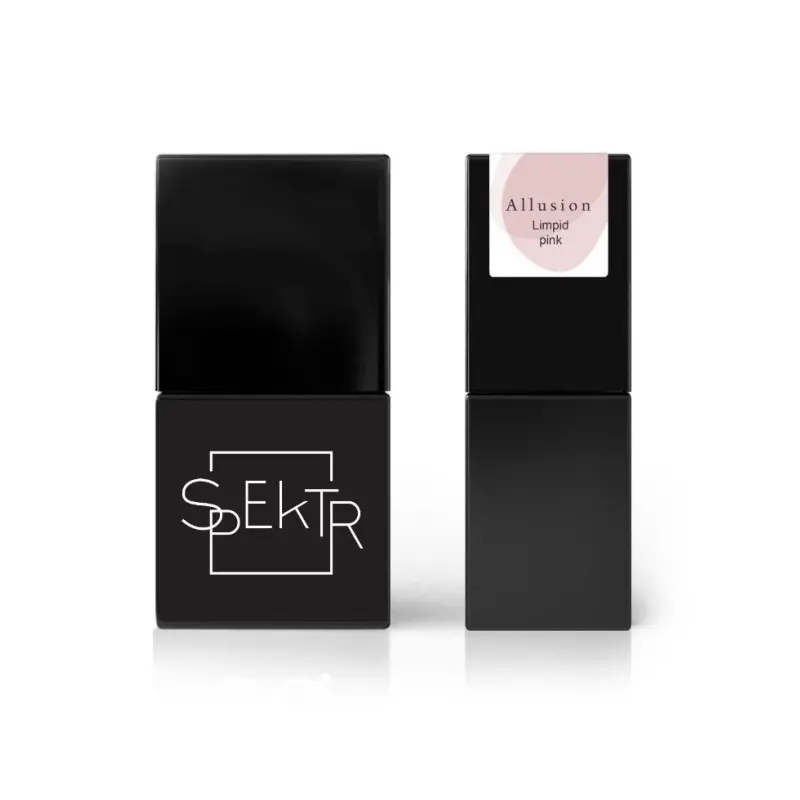 Spektr Gel Polish ALLUSION *175 Limpid pink 10ml