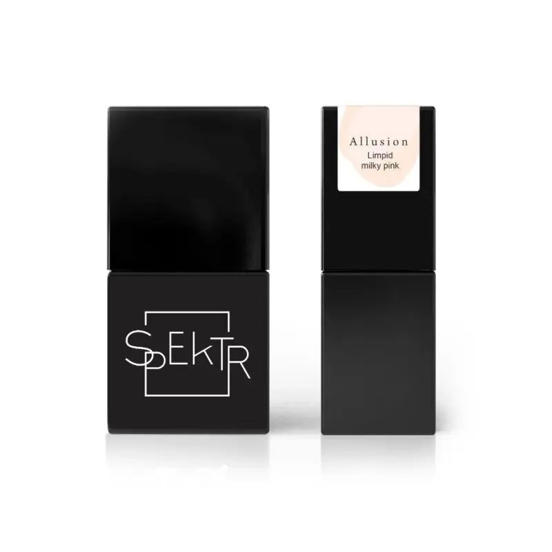 Spektr Gel Polish ALLUSION *176 Limpid milky pink 10ml