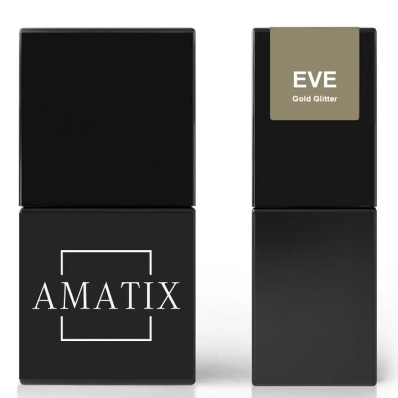 Spektr Gel Polish EVE *123 Gold Glitter 10ml