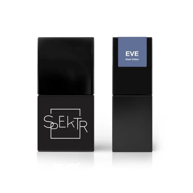 Spektr Gel Polish EVE *127 Steel Glitter 10ml