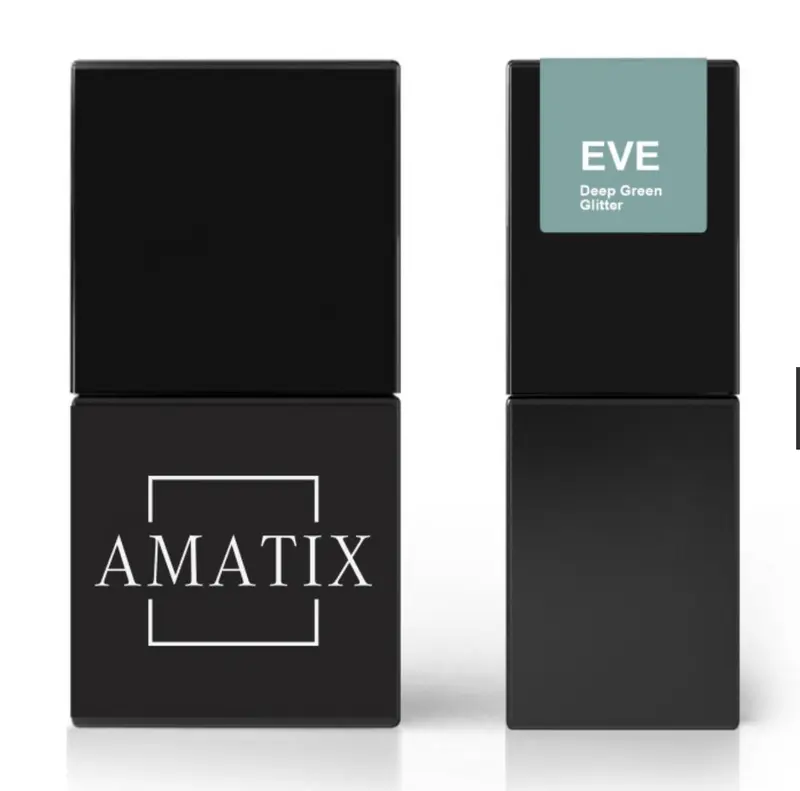 Spektr Gel Polish EVE *128 Deep green Glitter 10ml