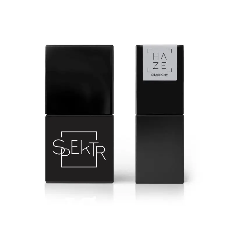 Spektr Gel Polish HAZE *087 Diluted gray 10ml