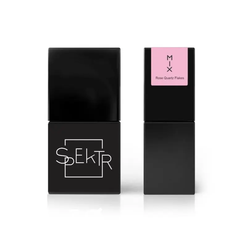 Spektr Gel Polish MIX *098 Rose quartz flakes 10ml