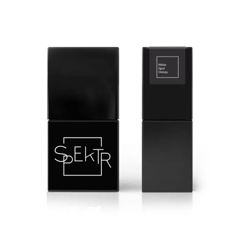 Spektr Top Coat White Spot Glossy 983, 10ml