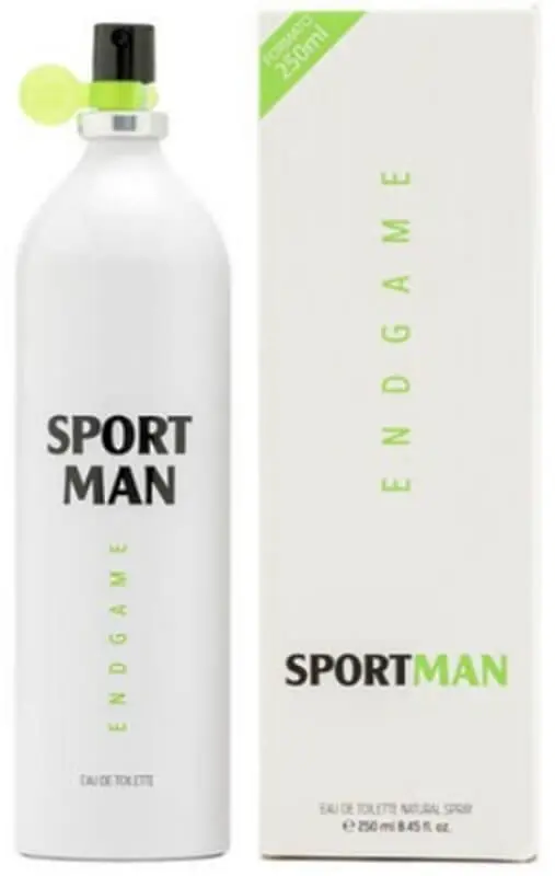 Sport Man Colonia Endgame Vapo 250 ml