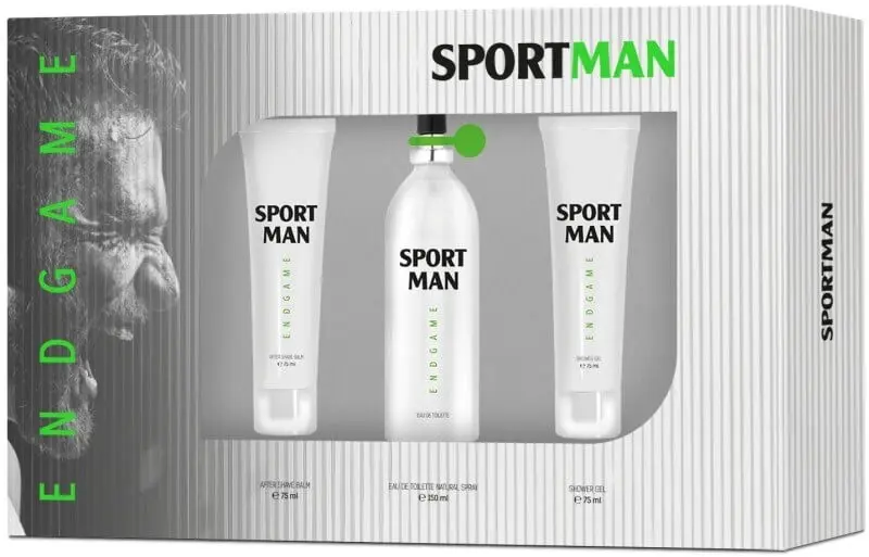 Sport Man Est Endgame 150 VP + Mas + Gel